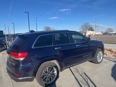 2018 Jeep Grand Cherokee Summit