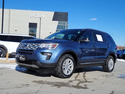 2018 Ford Explorer XLT