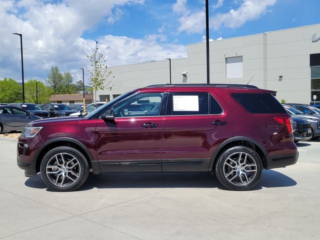 2019 Ford Explorer Sport