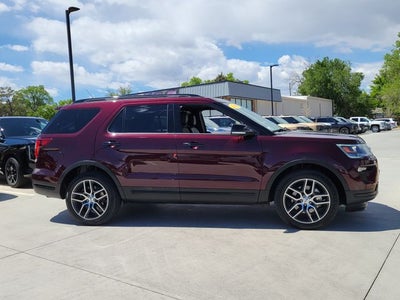 2019 Ford Explorer Sport