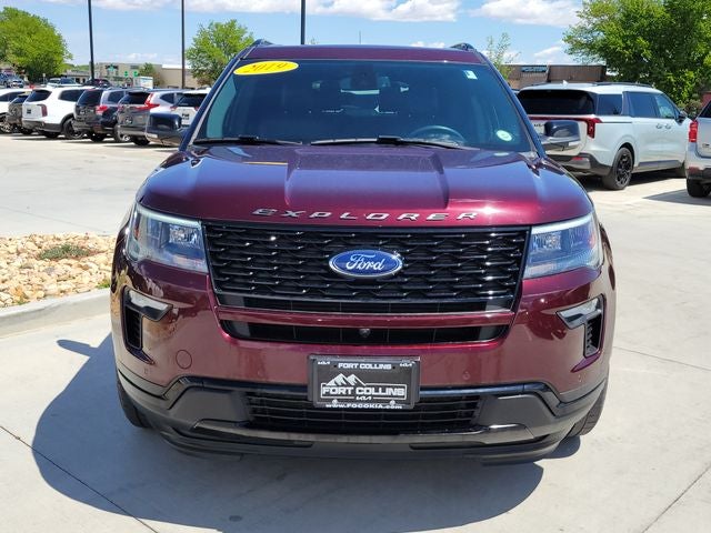 2019 Ford Explorer Sport