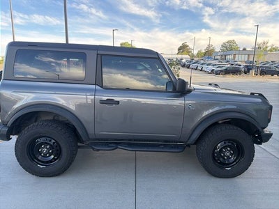 2022 Ford Bronco Black Diamond