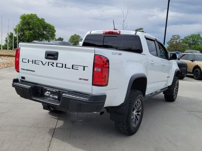 2022 Chevrolet Colorado ZR2
