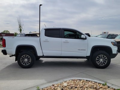 2022 Chevrolet Colorado ZR2