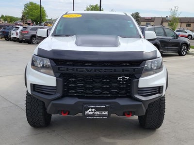 2022 Chevrolet Colorado ZR2