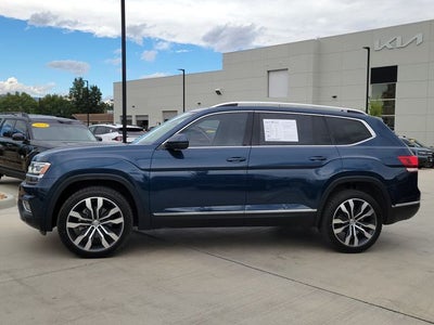 2019 Volkswagen Atlas SEL Premium 4Motion