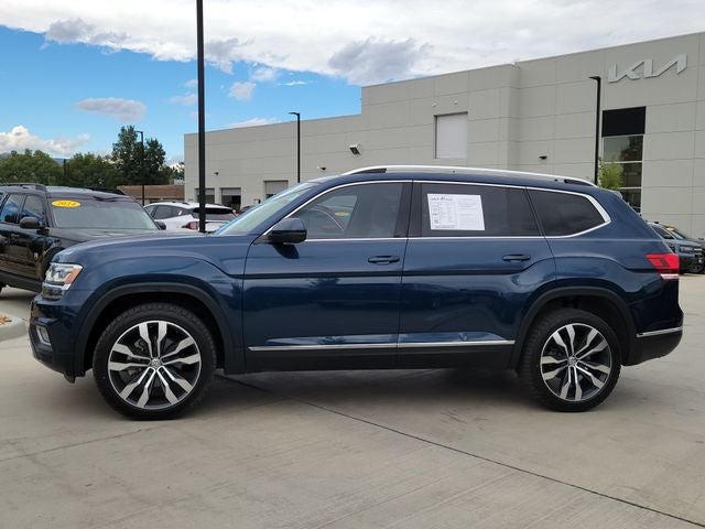 2019 Volkswagen Atlas SEL Premium 4Motion