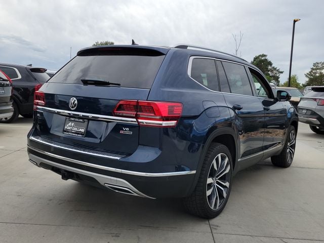2019 Volkswagen Atlas SEL Premium 4Motion