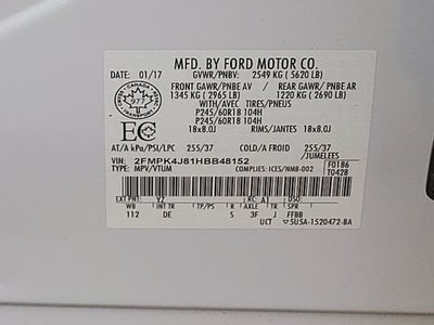 2017 Ford Edge SEL