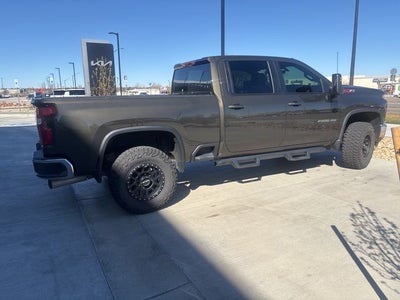 2022 Chevrolet Silverado 2500HD LT Z71