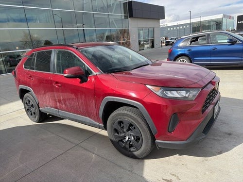 2019 Toyota RAV4 LE