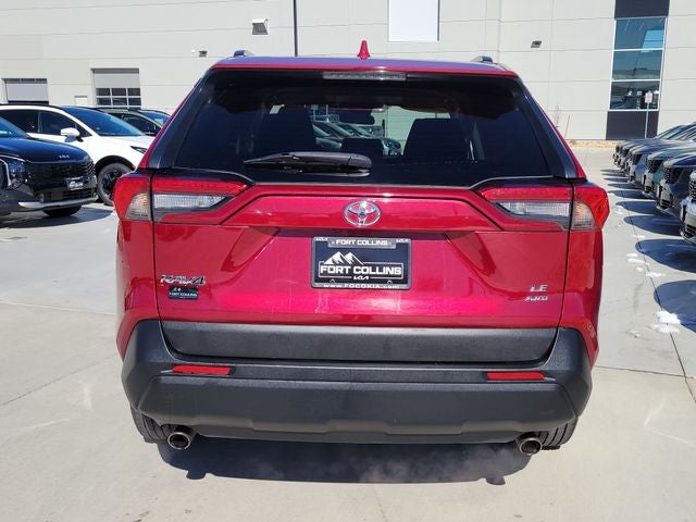 2019 Toyota RAV4 LE
