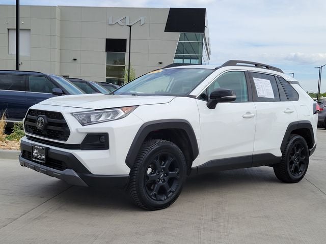 2020 Toyota RAV4 TRD Off Road