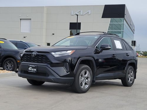 2022 Toyota RAV4 XLE