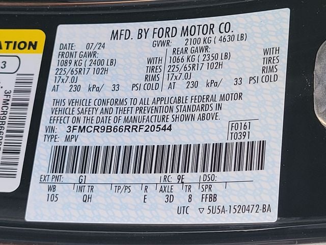 2024 Ford Bronco Sport Big Bend