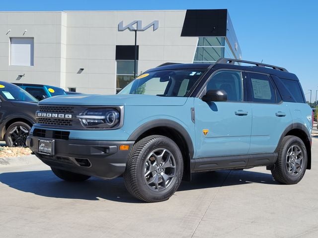 2021 Ford Bronco Sport Badlands