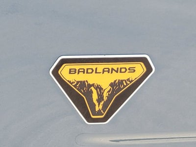 2021 Ford Bronco Sport Badlands