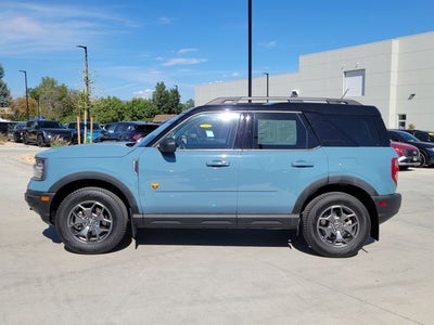 2021 Ford Bronco Sport Badlands