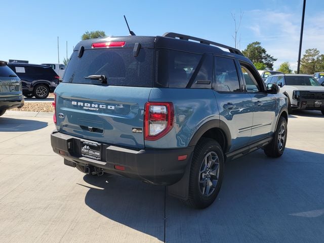 2021 Ford Bronco Sport Badlands