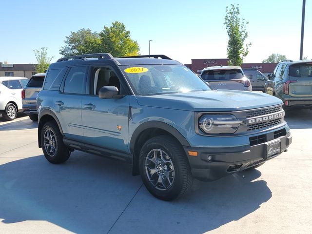 2021 Ford Bronco Sport Badlands