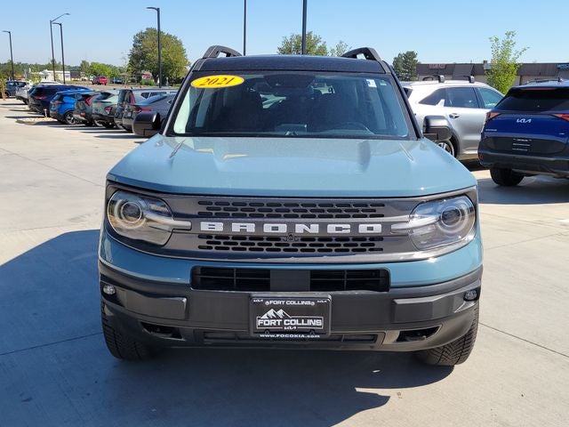 2021 Ford Bronco Sport Badlands