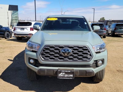 2022 Toyota Tacoma TRD Off-Road V6