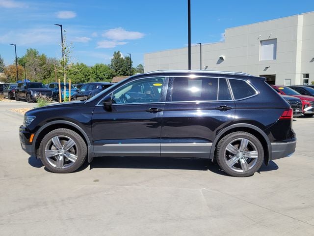 2018 Volkswagen Tiguan 2.0T SEL Premium 4Motion