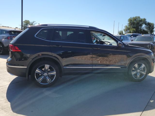2018 Volkswagen Tiguan 2.0T SEL Premium 4Motion
