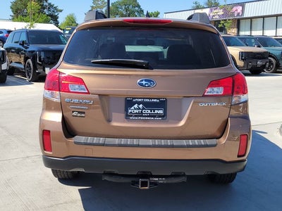 2012 Subaru Outback 2.5i Limited