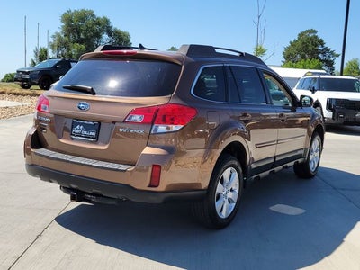 2012 Subaru Outback 2.5i Limited