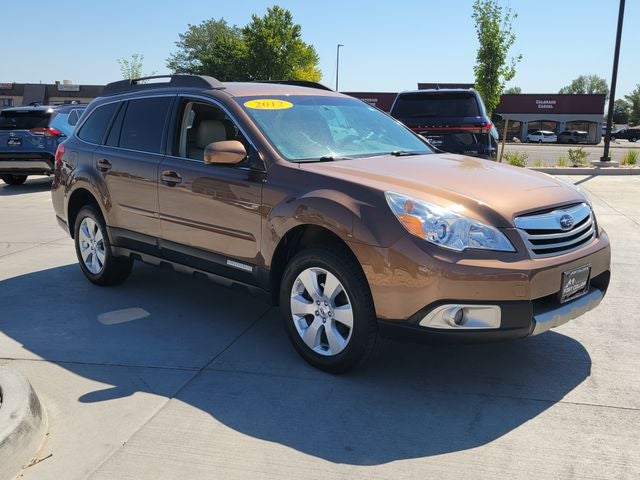 2012 Subaru Outback 2.5i Limited