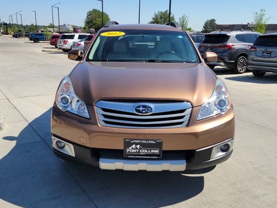 2012 Subaru Outback 2.5i Limited