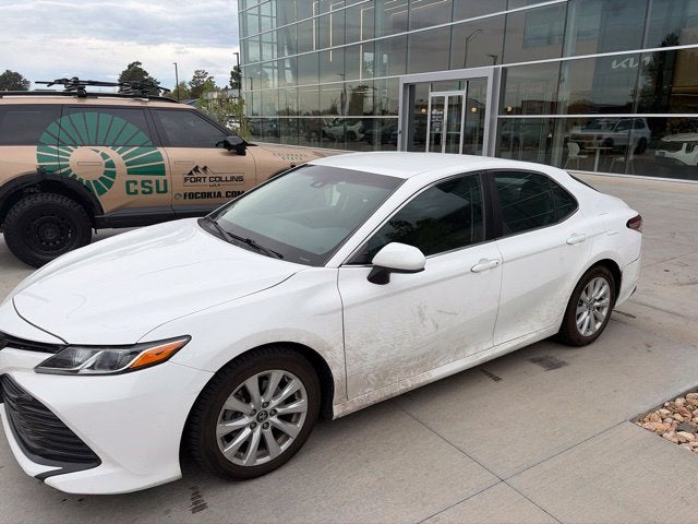 2018 Toyota Camry LE