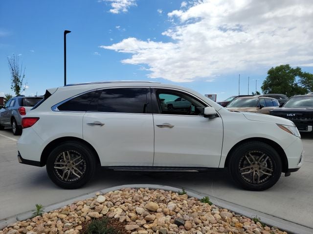 2017 Acura MDX 3.5L SH-AWD w/Advance & Entertainment Pkgs