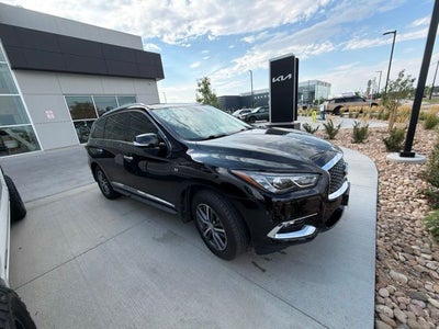 2018 INFINITI QX60 Base