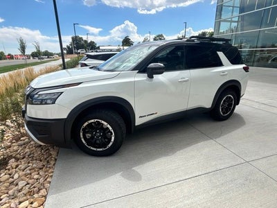 2024 Nissan Pathfinder Rock Creek