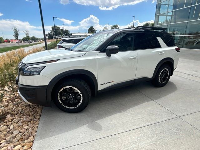 2024 Nissan Pathfinder Rock Creek