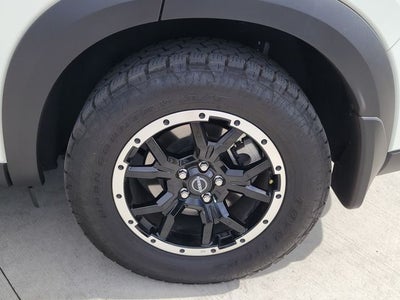 2024 Nissan Pathfinder Rock Creek
