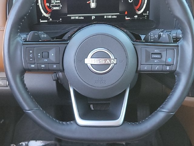 2022 Nissan Pathfinder Platinum