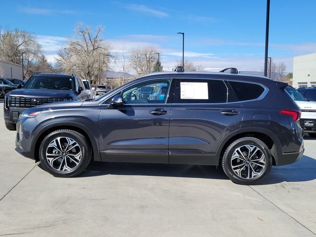 2020 Hyundai Santa Fe Limited