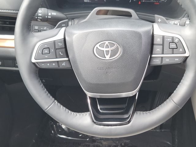2025 Toyota Grand Highlander Platinum