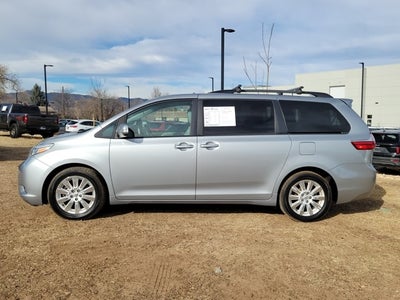 2015 Toyota Sienna Limited 7 Passenger