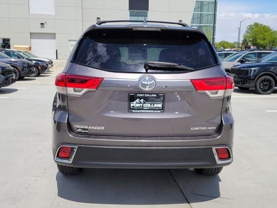 2019 Toyota Highlander Limited