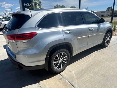 2017 Toyota Highlander XLE