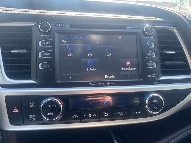 2017 Toyota Highlander XLE