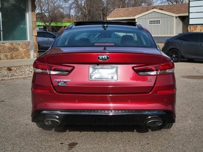 2019 Kia Optima S