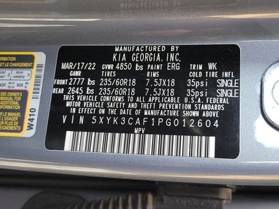 2023 Kia Sportage EX