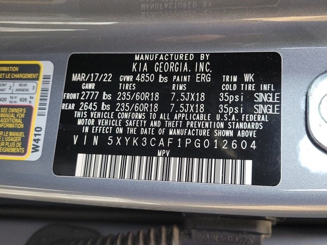 2023 Kia Sportage EX