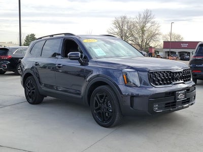 2025 Kia Telluride SX X-Line