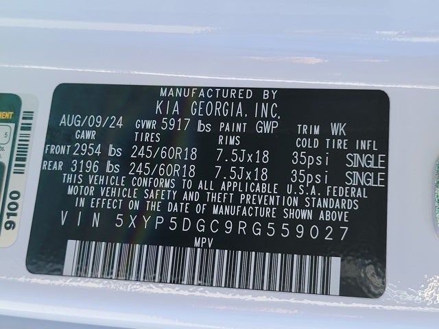 2024 Kia Telluride SX-Prestige X-Pro